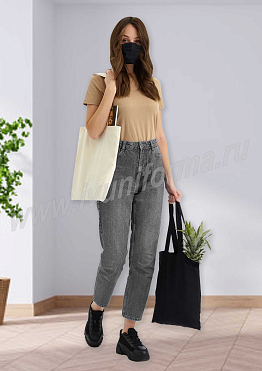 Сумка для шопинга арт. УН-37-02-СРЖ