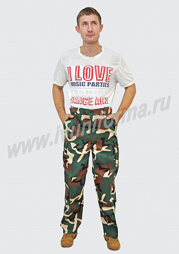 Брюки мужские арт. ОР-07-129-ГР