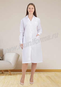 Халат медицинский женский арт. М-20-48-ТС