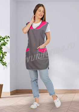 Фартук женский арт. УН-04-04-ГАБ