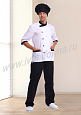 Костюм повара мужской арт. ПВ-02-157-ТС - 1