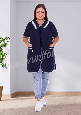 Халат женский арт. УН-20-05-ГАБ (size +)