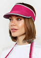 Козырек женский арт. ГУ-12-06-ГАБ - 14