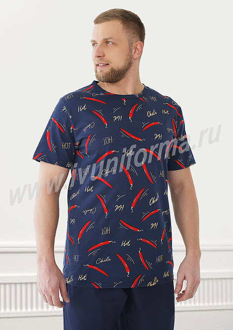 Футболка мужская арт. ТР-14-61-ТР