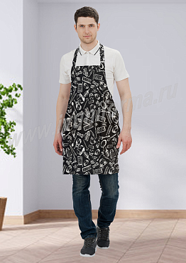 Фартук мужской арт. УН-04-103-ТВ