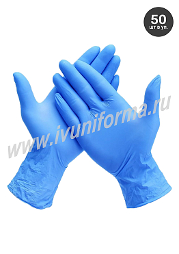 Перчатки нитриловые неопудренные арт. У-15-02-НИТ